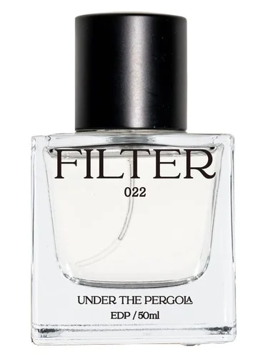 Perfume FILTER de UNDER THE PERGOLA