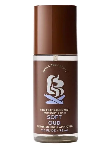 Perfume Soft Oud de Bath & Body Works