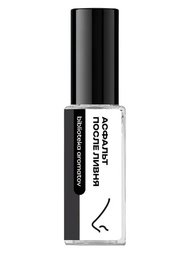Perfume Асфальт после ливня (Asphalt after a Rainstorm) de biblioteka aromatov