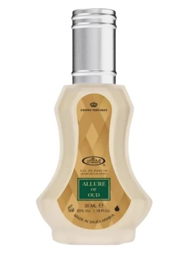 Perfume Allure of Oud de ALREHAB PERFUMES
