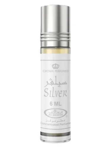 Perfume Silver Concentrated Perfume Oil de ALREHAB PERFUMES