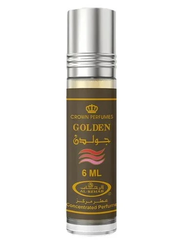 Perfume Golden Concentrated Perfume Oil de ALREHAB PERFUMES