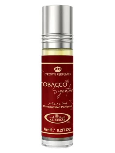 Perfume Tobacco Signature Concentrated Perfume Oil de ALREHAB PERFUMES