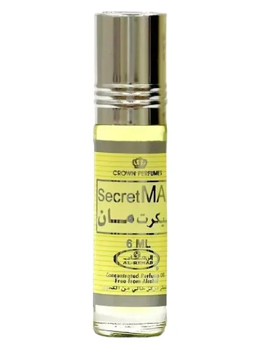 Perfume Secret Man Concentrated Perfume Oil de ALREHAB PERFUMES