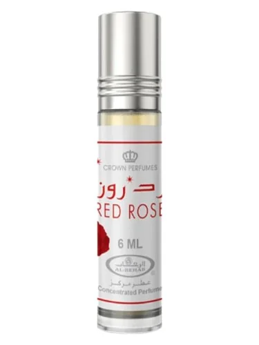 Perfume Red Rose Concentrated Perfume Oil de ALREHAB PERFUMES
