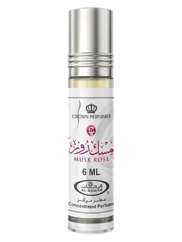 Perfume Musk Rose Concentrated Perfume Oil de ALREHAB PERFUMES