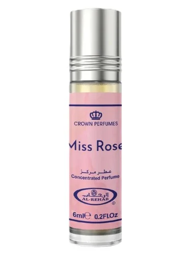 Perfume Miss Rose Concentrated Perfume Oil de ALREHAB PERFUMES