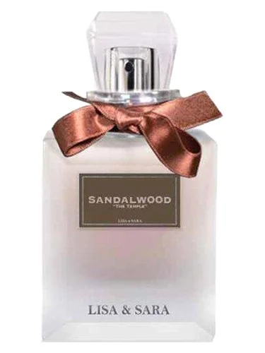 Perfume Sandalwood de Lisa & Sara