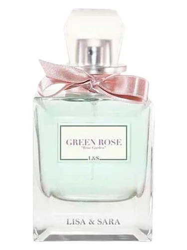 Perfume Green Rose de Lisa & Sara