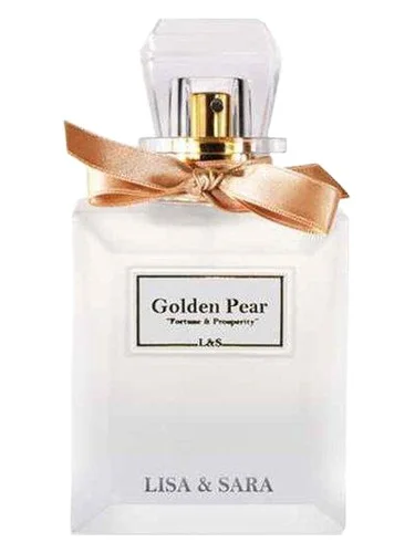 Perfume Golden Pear de Lisa & Sara