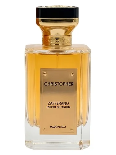 Perfume Zafferano de Christopher
