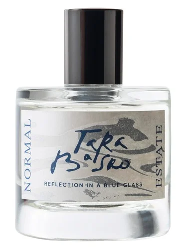 Imagen de Reflection in a Blue Glass