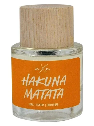 Perfume Hakuna Matata de nXn Perfumes