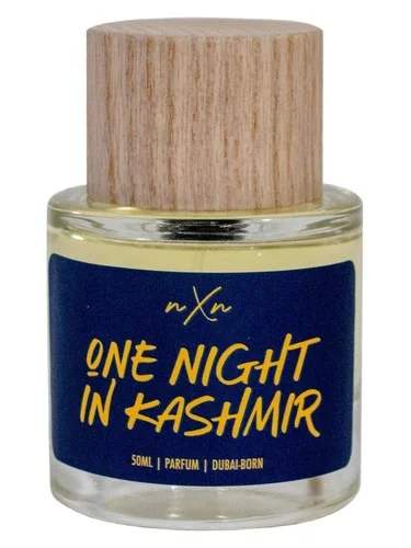 Perfume One Night in Kashmir de nXn Perfumes