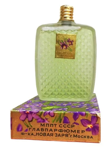 Perfume Крымская фиалка (Crimean Violet) de Новая Заря (Novaya Zarya – The New Dawn)