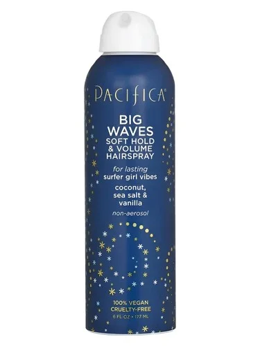 Perfume Big Waves Coconut, Vanilla and Sea Salt Hair Mist de Pacifica