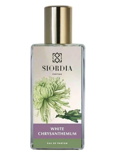 Perfume White Chrysanthemum de Siordia Parfums