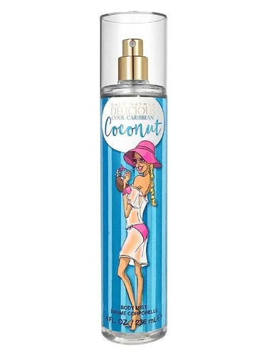 Perfume Delicious Cool Caribbean Coconut Body Mist de Gale Hayman