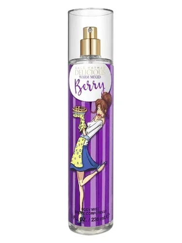 Perfume Delicious Warm Mixed Berry Body Mist de Gale Hayman