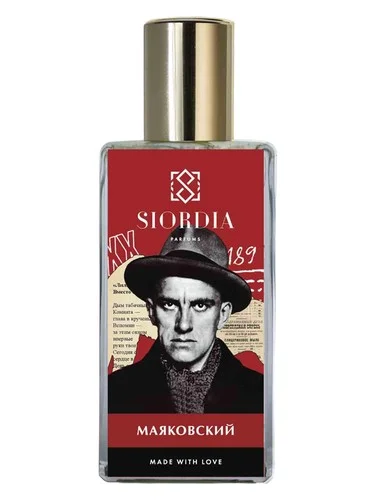 Perfume Маяковский de Siordia Parfums