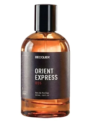Perfume Orient Express de Becquer