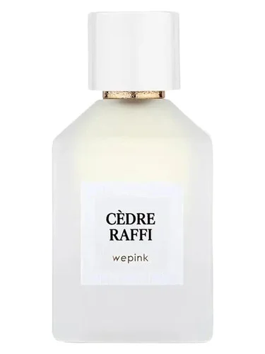 Perfume Cèdre Raffi de We Pink