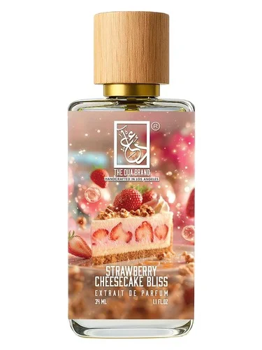 Perfume Strawberry Cheesecake Bliss de The Dua Brand