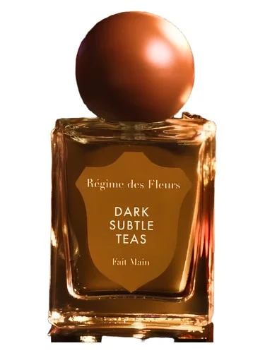 Perfume Dark Subtle Teas de Régime des Fleurs