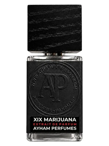 Perfume XIX Marijuana de Ayham Perfumes