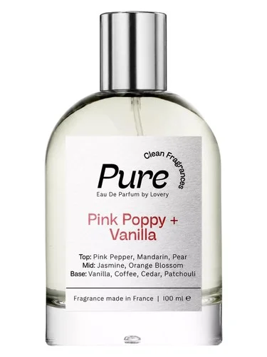 Perfume Pure Pink Poppy and Vanilla de Lovery