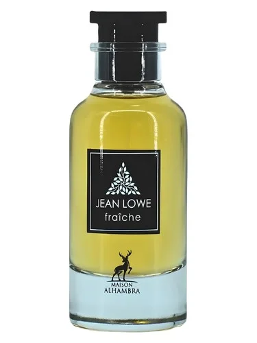 Perfume Jean Lowe Fraiche de Maison Alhambra