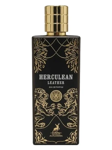 Perfume Herculean Leather de Maison Alhambra