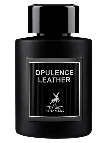 Perfume Opulence Leather de Maison Alhambra