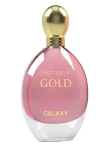 Perfume Women In Gold de Galaxy Concept