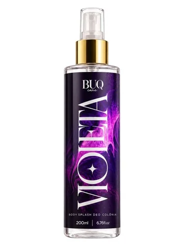 Perfume Violeta de BUQ Care