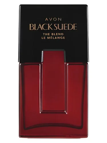 Perfume Black Suede The Blend de Avon