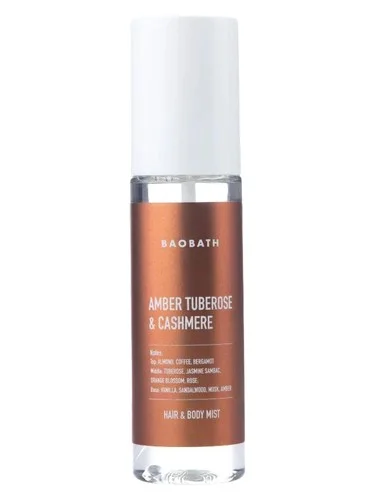 Perfume Amber Tuberose & Cashmere de BaoBath