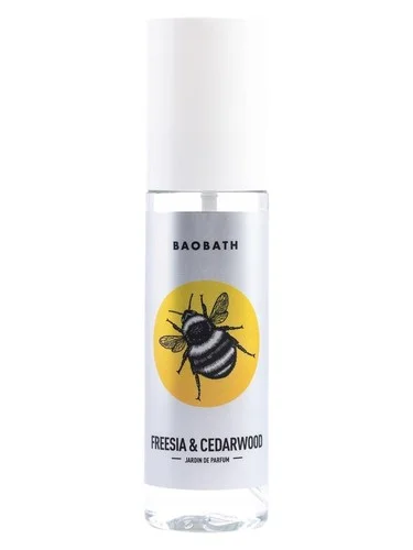 Perfume Freesia & Cedarwood de BaoBath