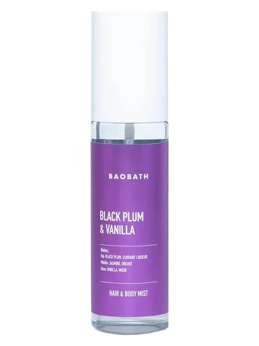 Perfume Black Plum & Vanilla de BaoBath