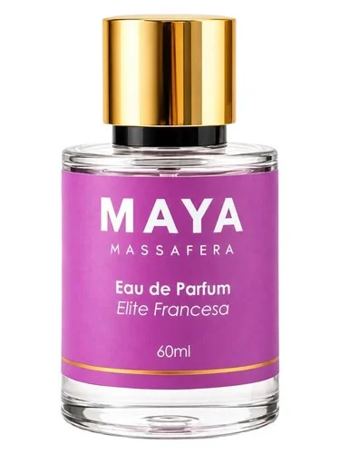 Perfume Elite Francesa de Maya Massafera