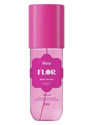 Perfume Flor Peônia de Ricca