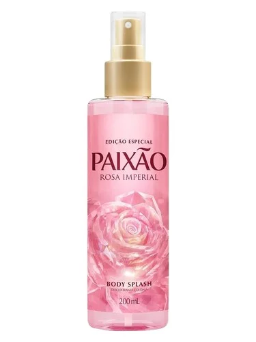 Perfume Rosa Imperial de Paixão