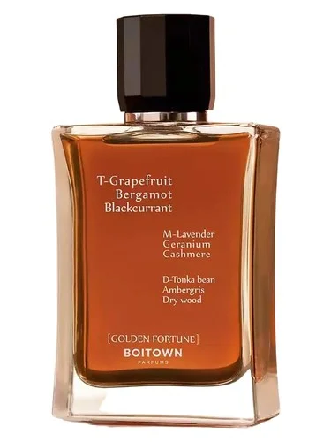 Perfume Golden Fortune Pour Homme 仕界 de Boitown 冰希黎