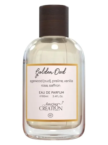 Perfume Golden Oud de Amazing Creation
