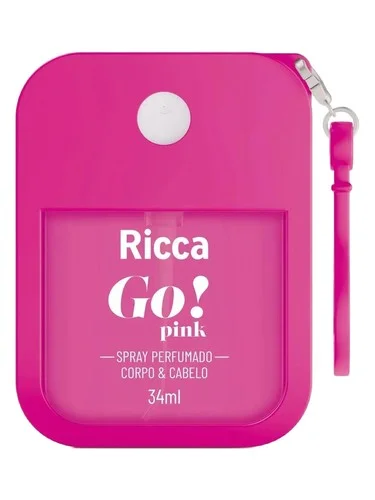 Perfume Go! Pink de Ricca