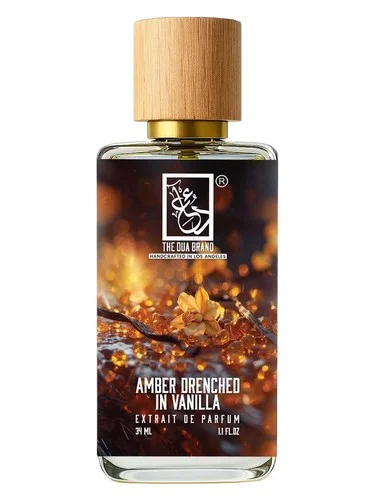 Perfume Amber Drenched In Vanilla de The Dua Brand
