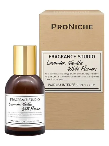 Perfume Lavender, Vanilla, White Flowers de ProNiche