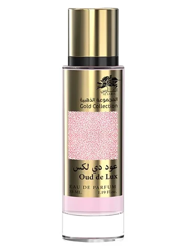 Perfume Oud de Lux de Al Fares
