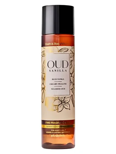 Perfume Oud Vanilla de Bath & Body Works