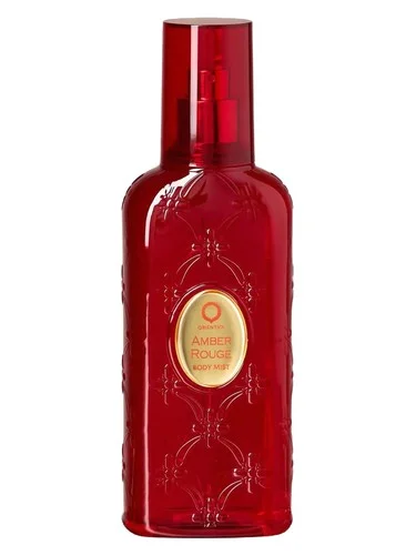 Perfume Amber Rouge Body Mist de Orientica Premium